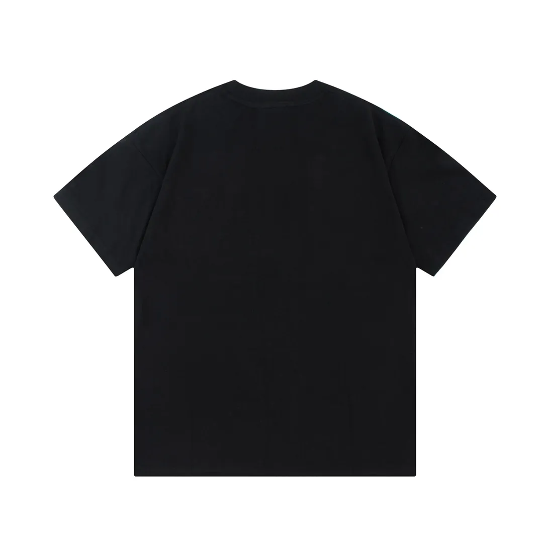 BURBERRY Logo Classic Retro Same Style T 260 Versatile : Black Size：XS~L